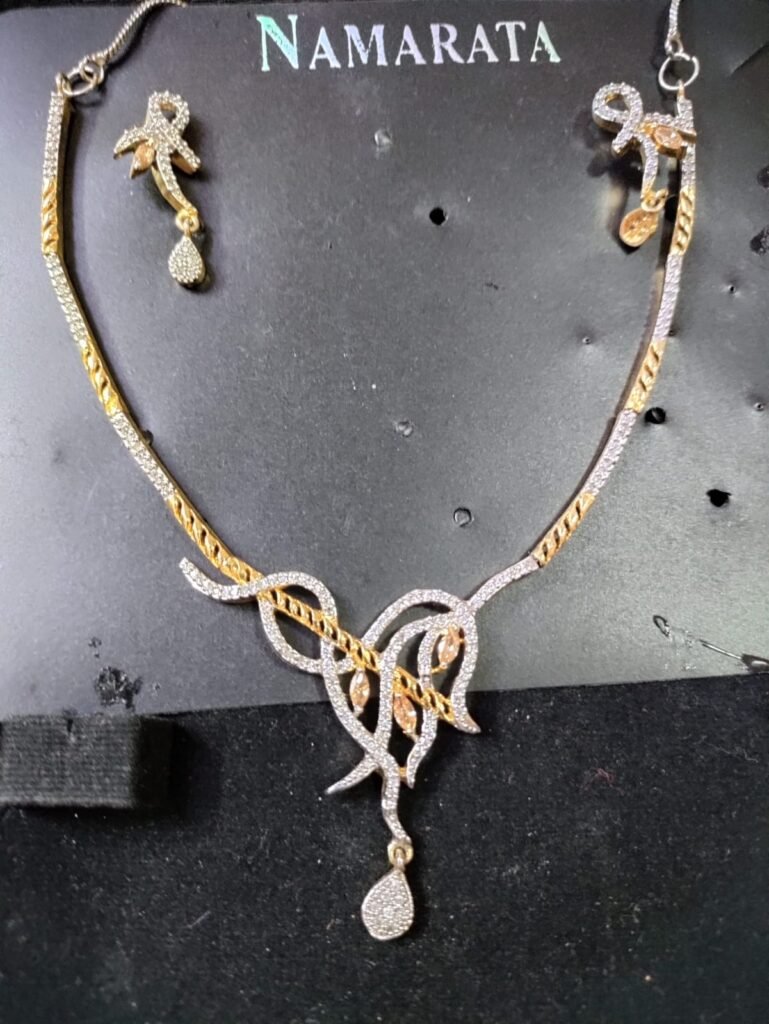 American Diamond Set