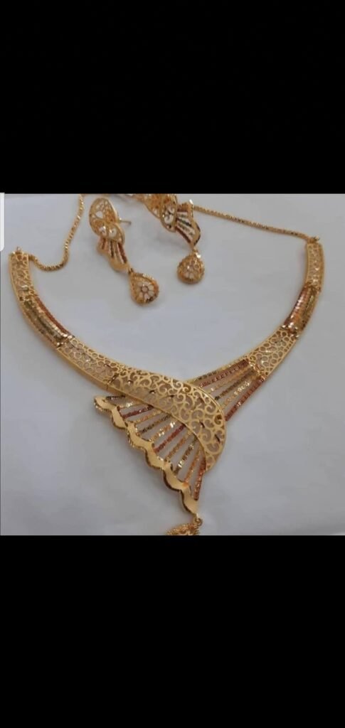 Gold Plated Silver Set